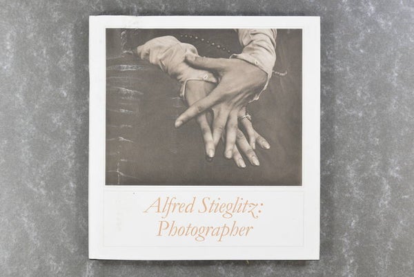 Stieglitz, Alfred  -  Photographer