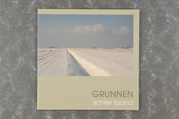 Thiel, Martin van  -  GRUNNEN  schier loand  ---   Signed!