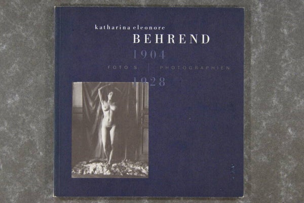 Behrend, Katharina Eleonore  -  foto's photographien 1904-1928