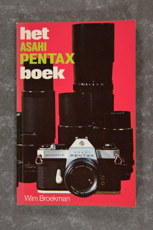 Broekman, Wim  -  Het Asahi Pentax boek