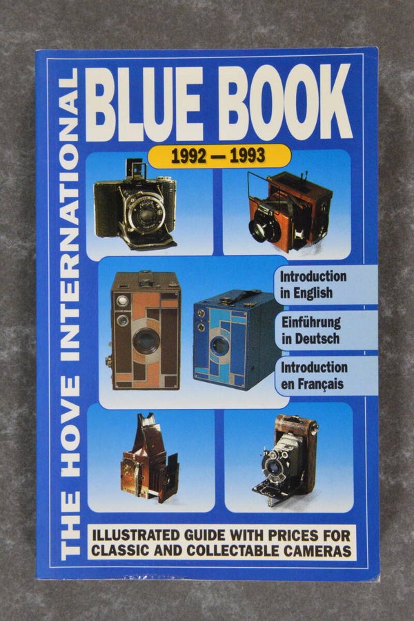 The Hove International Blue Book Guide Prices for Classic and Collectable Cameras, 1992-1993