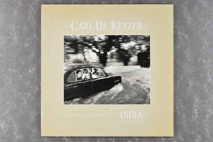 Keyzer, Carl de  -  India  Rare!