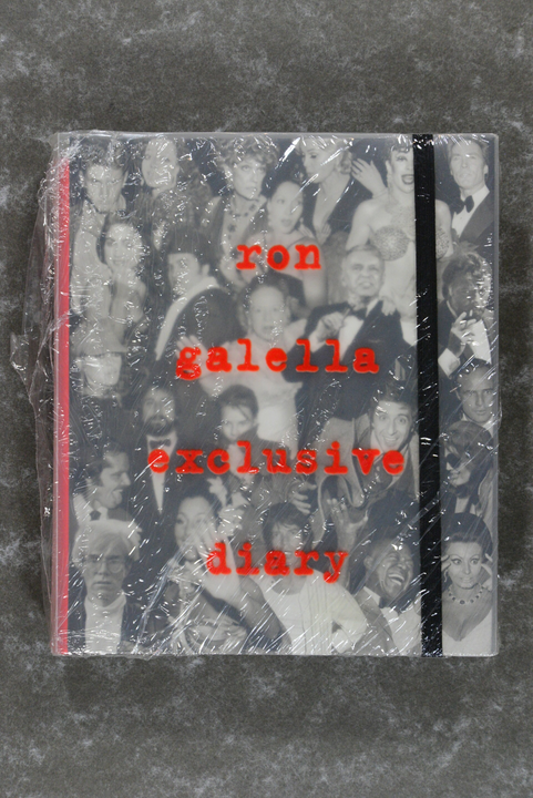 Galella,  Ron  -  Ron Galella: Exclusive Diary       NEW IN PLASTIC! RARE!