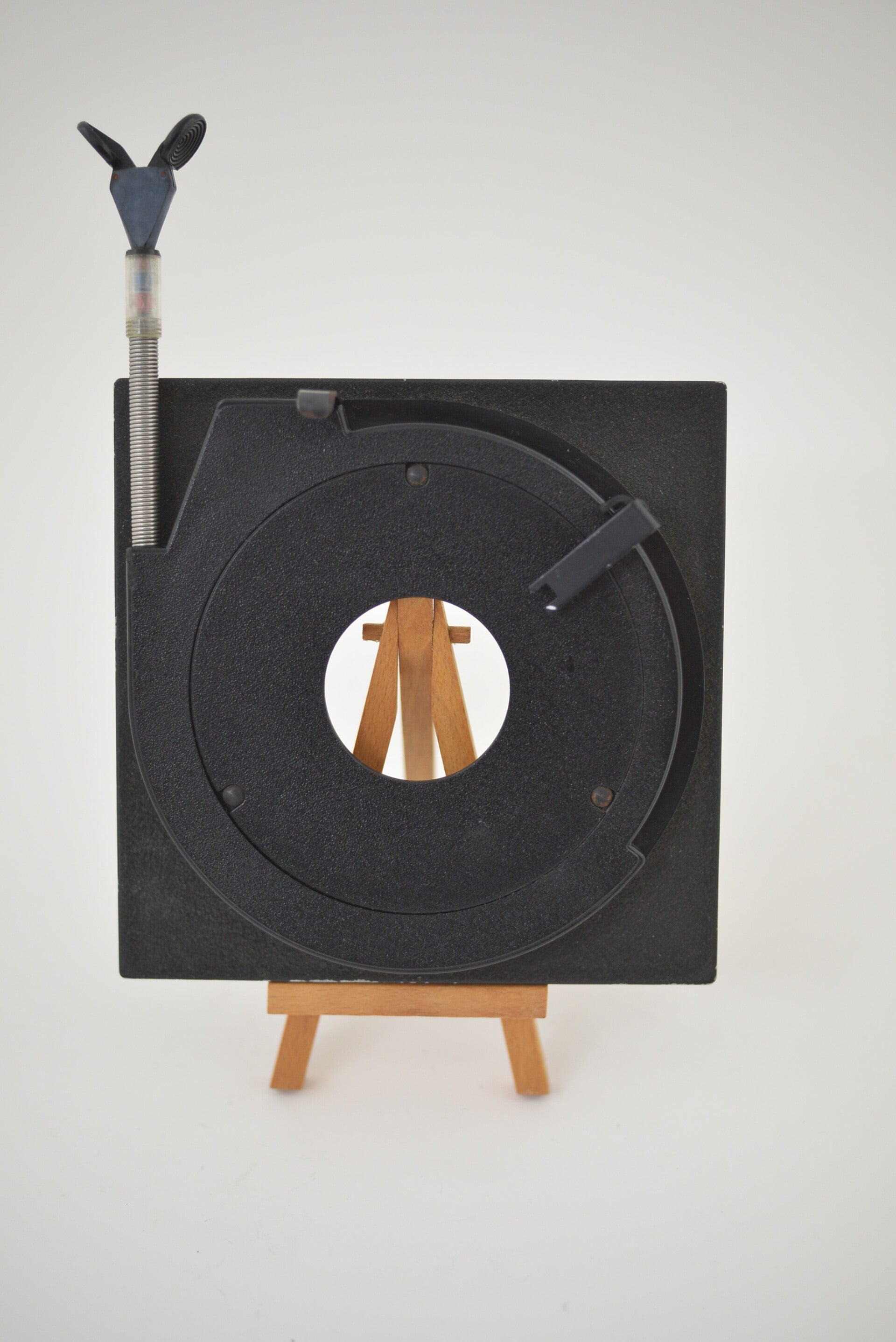 SINAR lensboard with aperture adjust system!