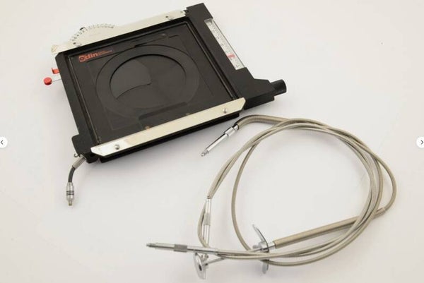 Sinar DB Large Format Shutter for Sinar – With Cable Release - RARE