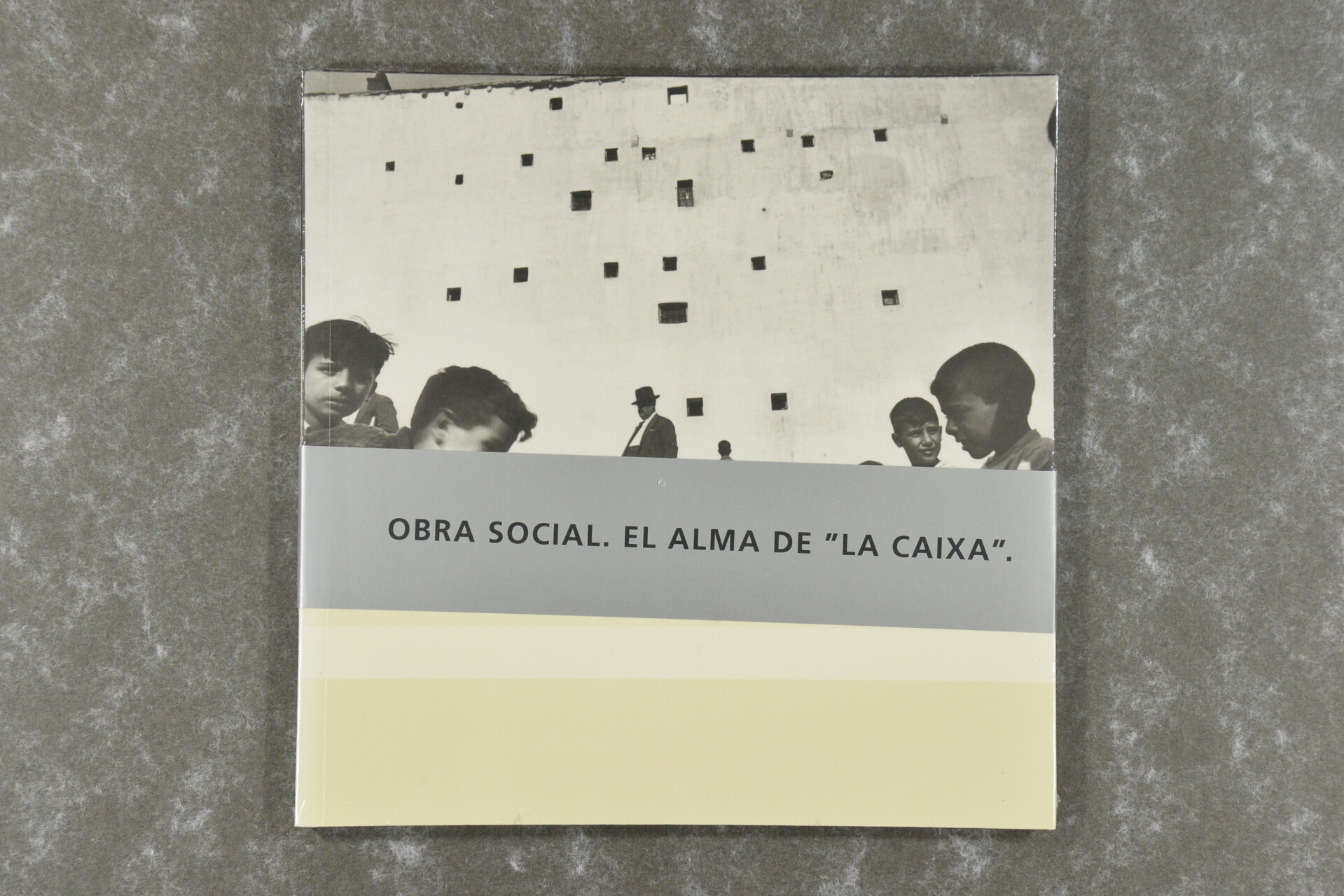 Cartier-Bresson, Henri  -   Fotógrafo. [Obra social. El alma de ‘La Caixa”