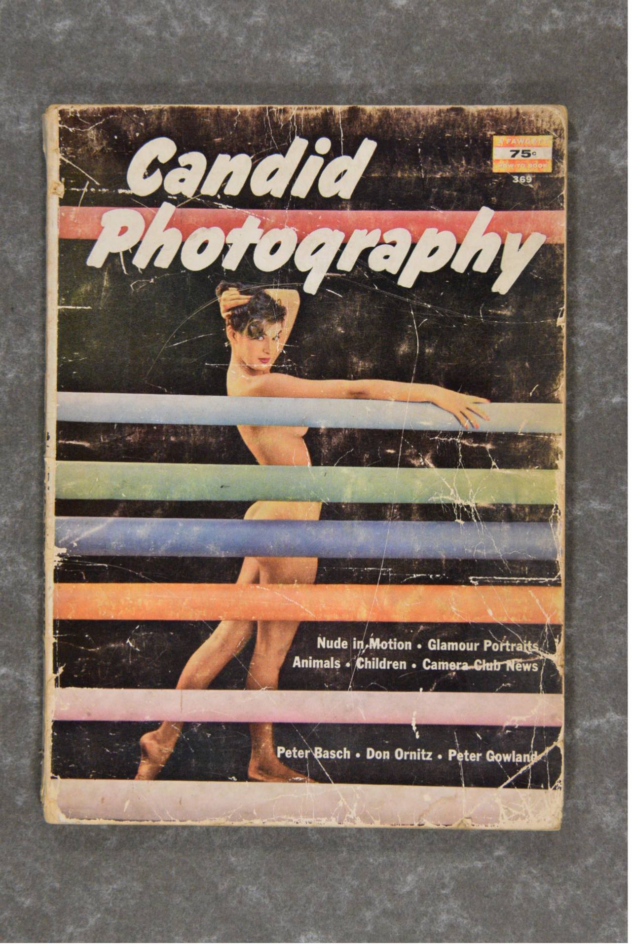 Basch, Peter  -  Candid photography 1958!