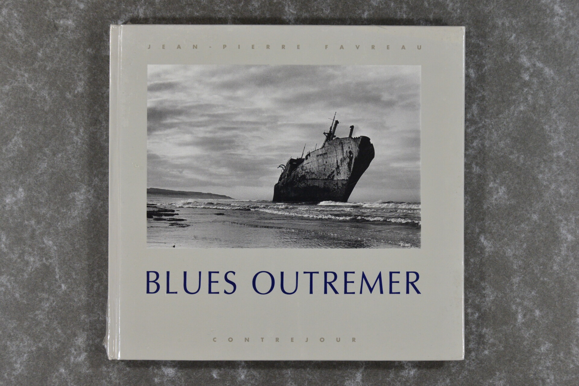 Favreau,  Jean-Pierre  -  Blues outremer