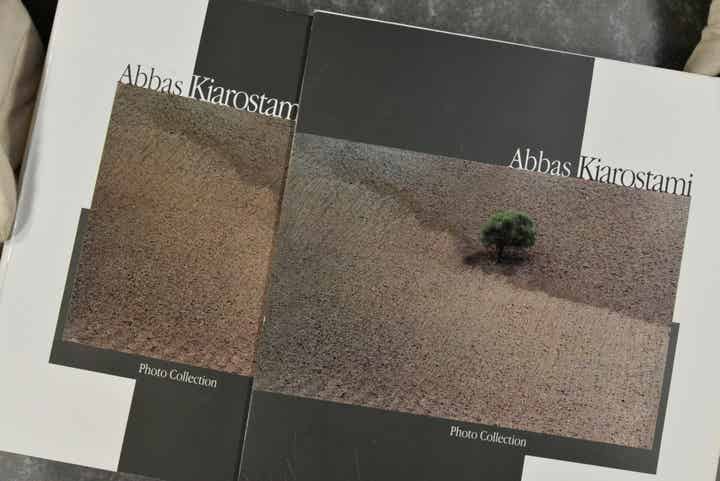 Kiarostami, Abbas  -  Photo Collection   (Extremely rare!)  (XXL-book)