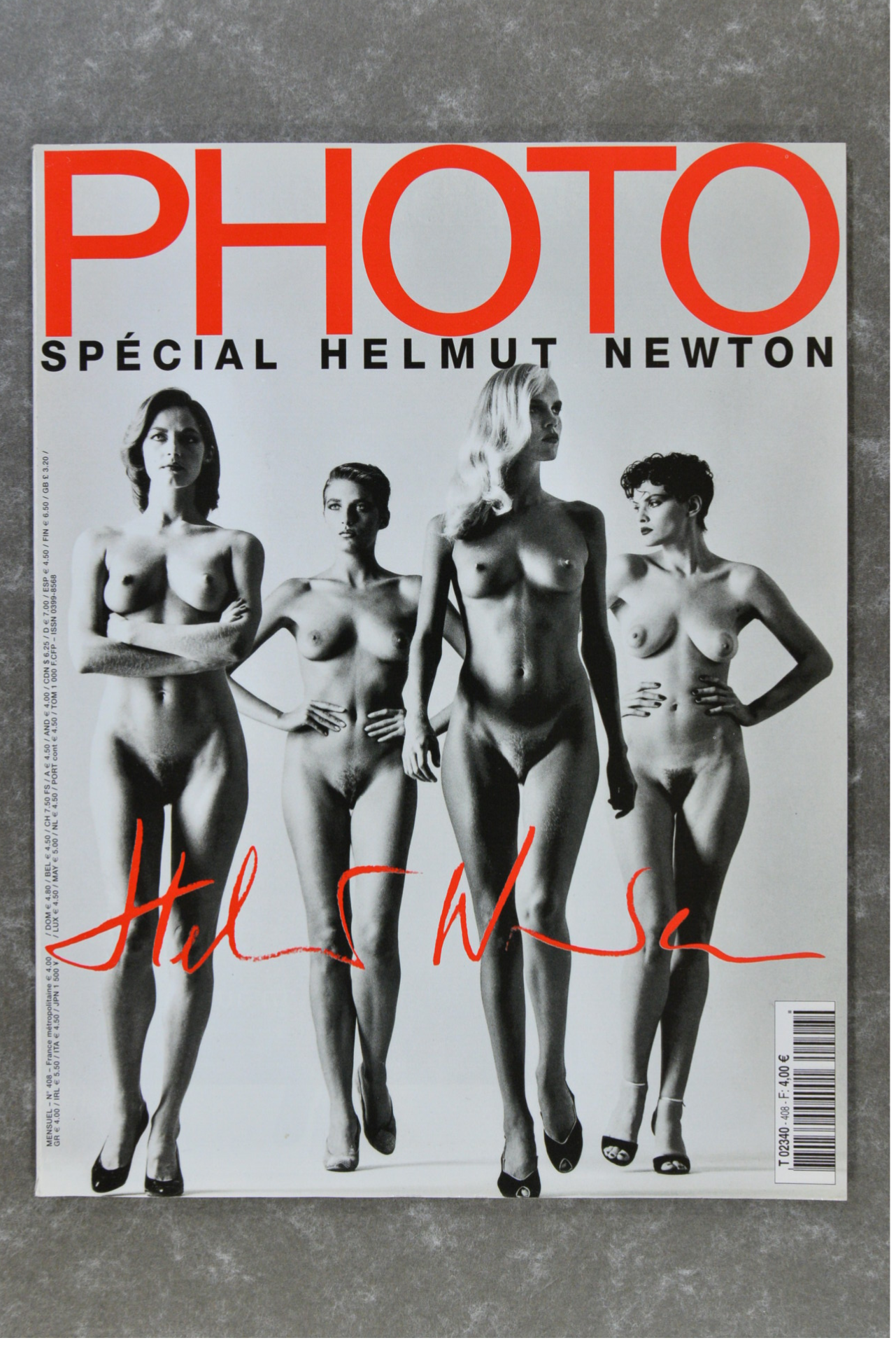 Newton , Helmut - PHOTO SPÈCIAL HELMUT NEWTON