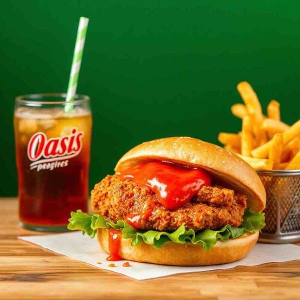 Menu burger