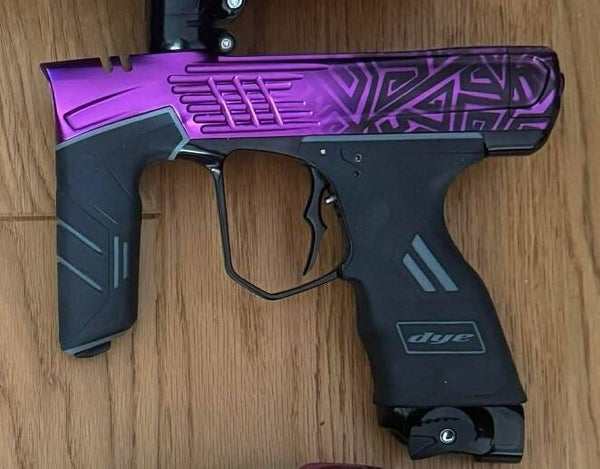 DYE DSR PRO ICON