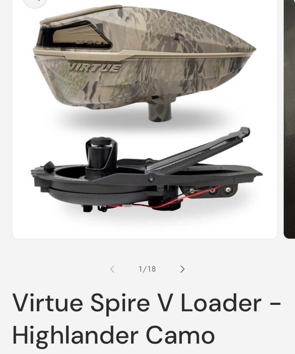 loader virtue spire V