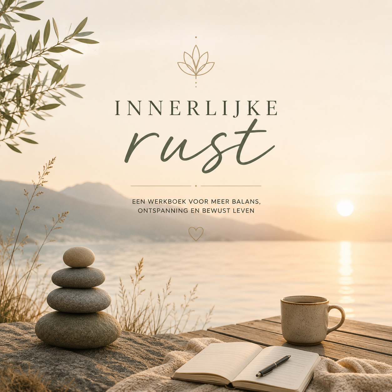 Innerlijke rust Werkboek