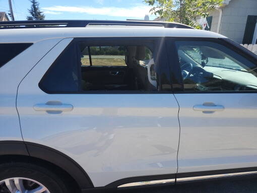 2022 Ford Explorer Rear Door Glass