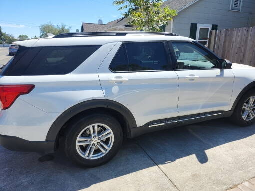 2022 Ford Explorer Rear Door Glass
