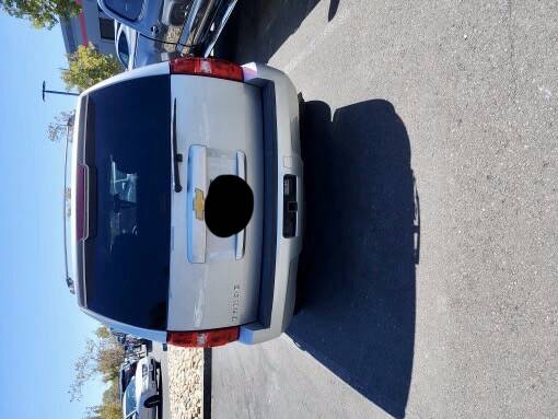 2013 Chevrolet Tahoe Back Glass