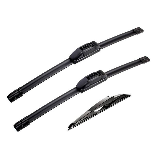Wiper Blades (Front + Rear)