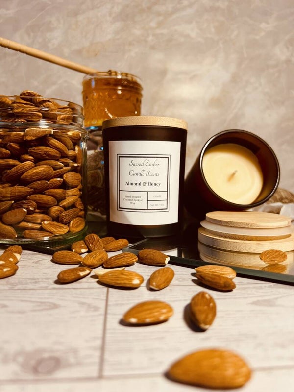Almond & Honey 7oz Candle