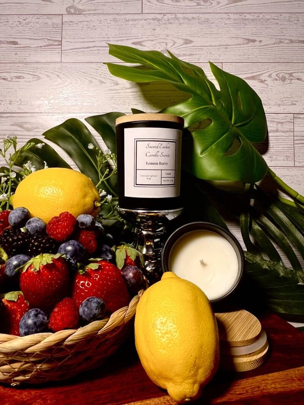 Lemon Berry 7oz Candle