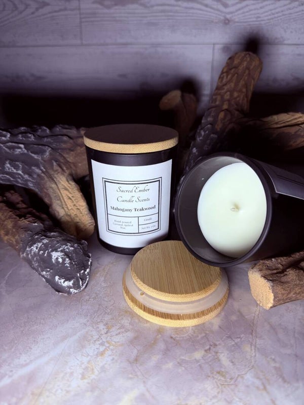 Mahogany Teakwood 7oz Candle