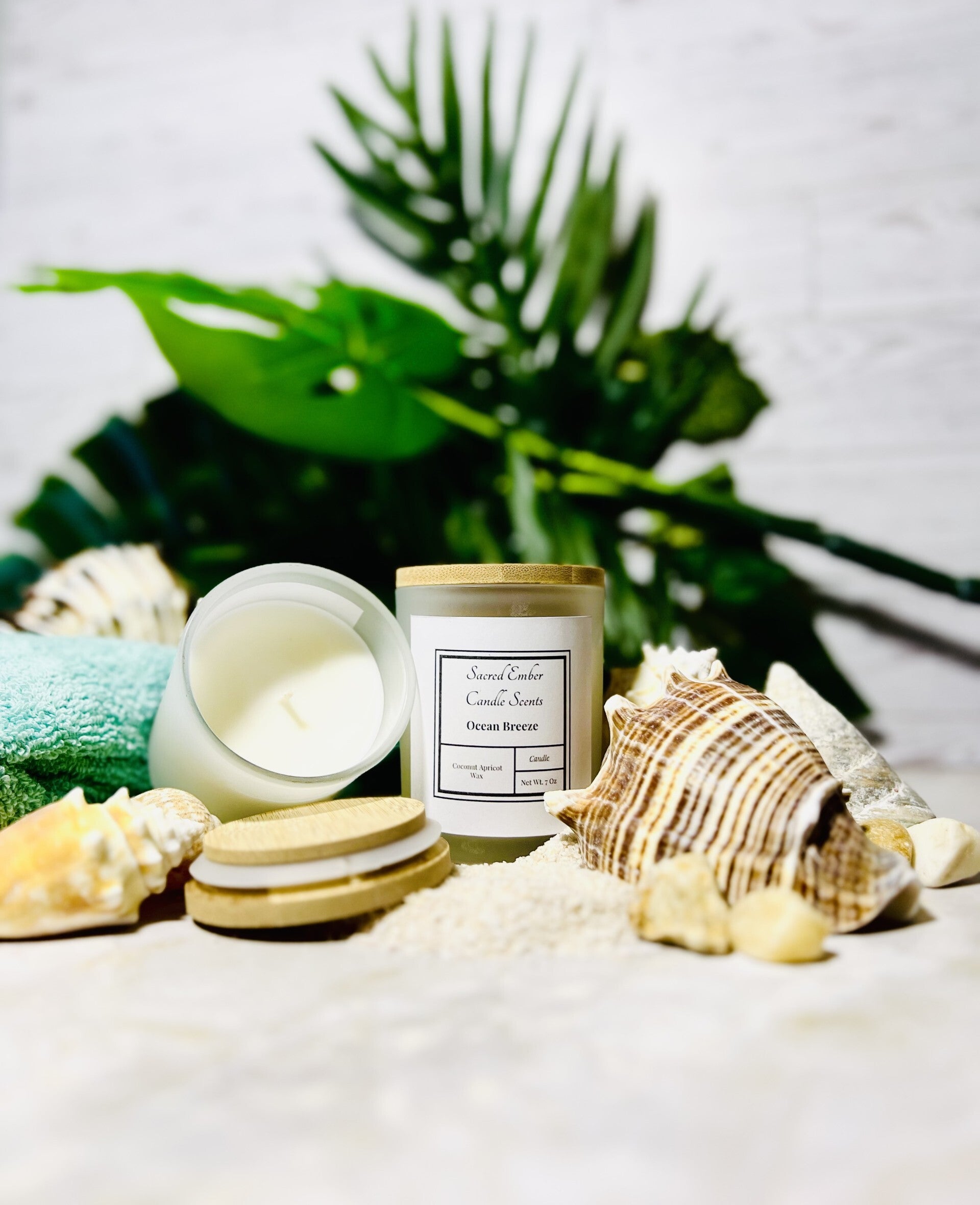 Ocean Breeze 7oz Candle