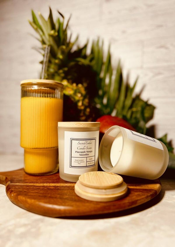 Pineapple Mango Smoothie 7oz Candle