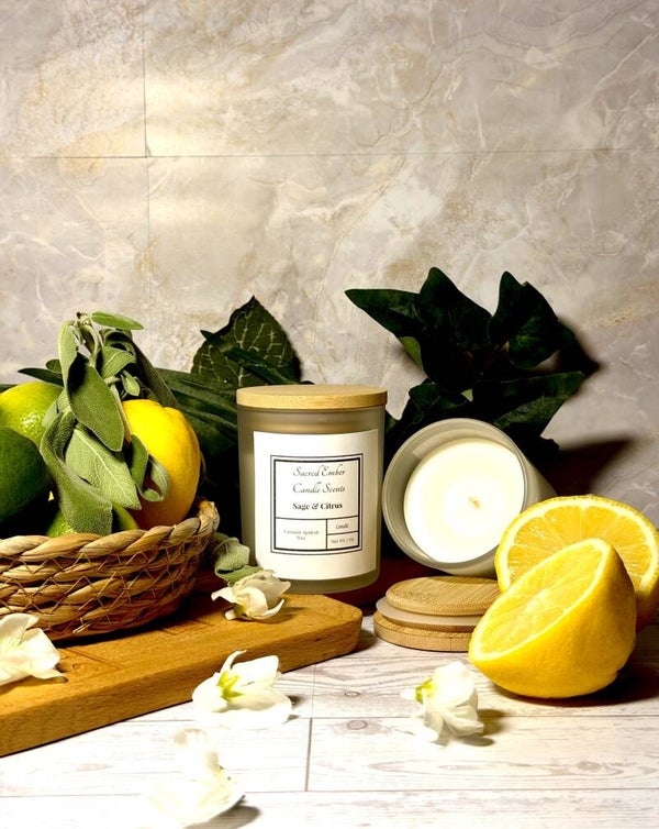 Sage & Citrus 7oz Candle