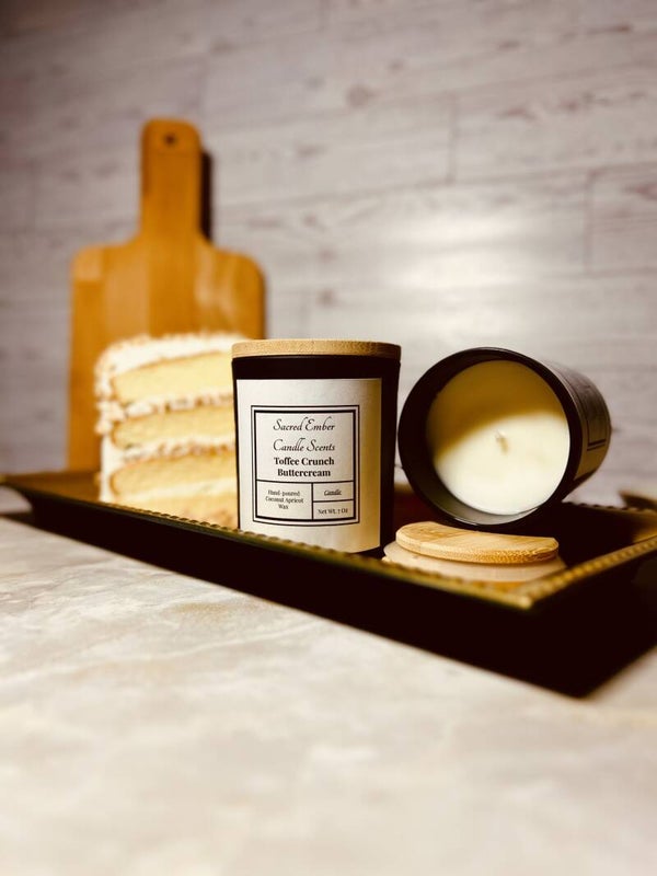 Toffee Crunch Buttercream 7oz Candle