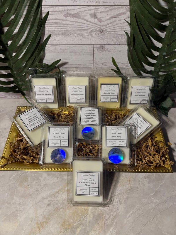 Wax Melts in all scents as Candles