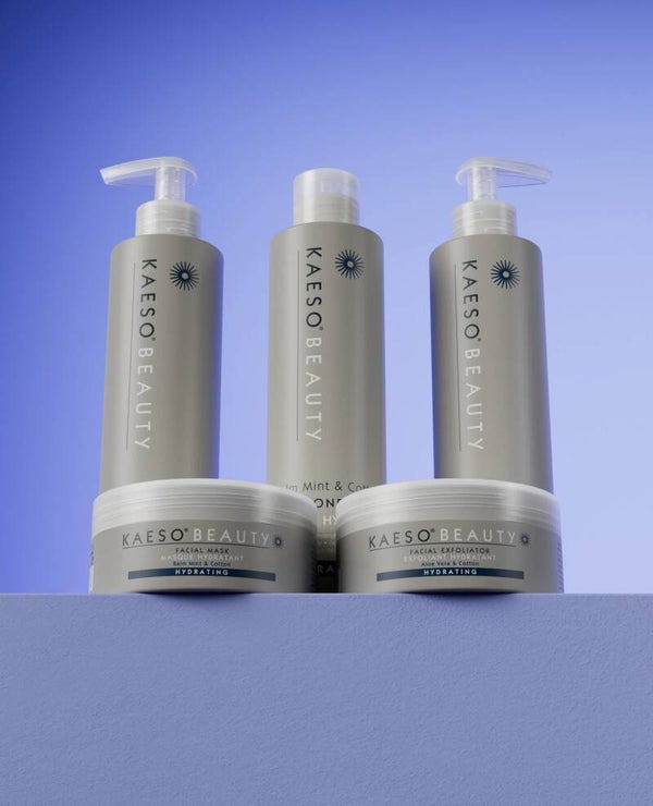 Coffret 5 soins visage hydrating