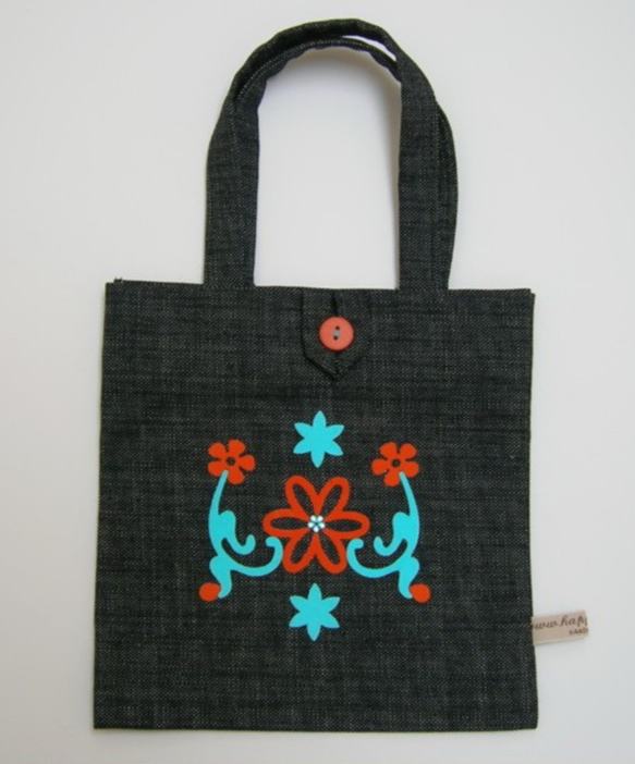 10 uurtje Bloem oranje