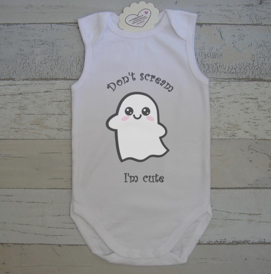 Luierpakje of romper Spooky