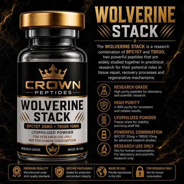 Wolverine stack 20mg