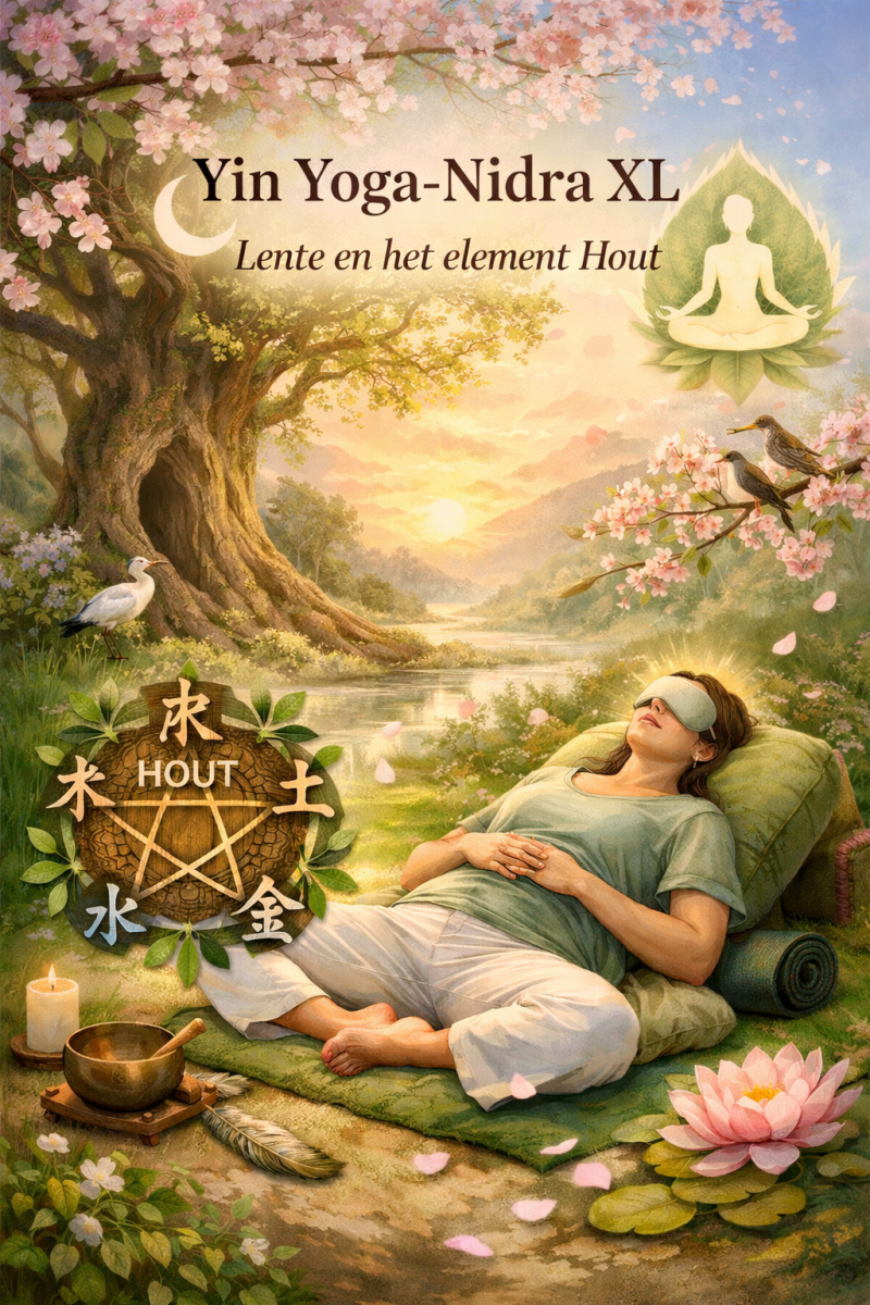 HighZenseYoga - Assited Yin Yoga-Nidra