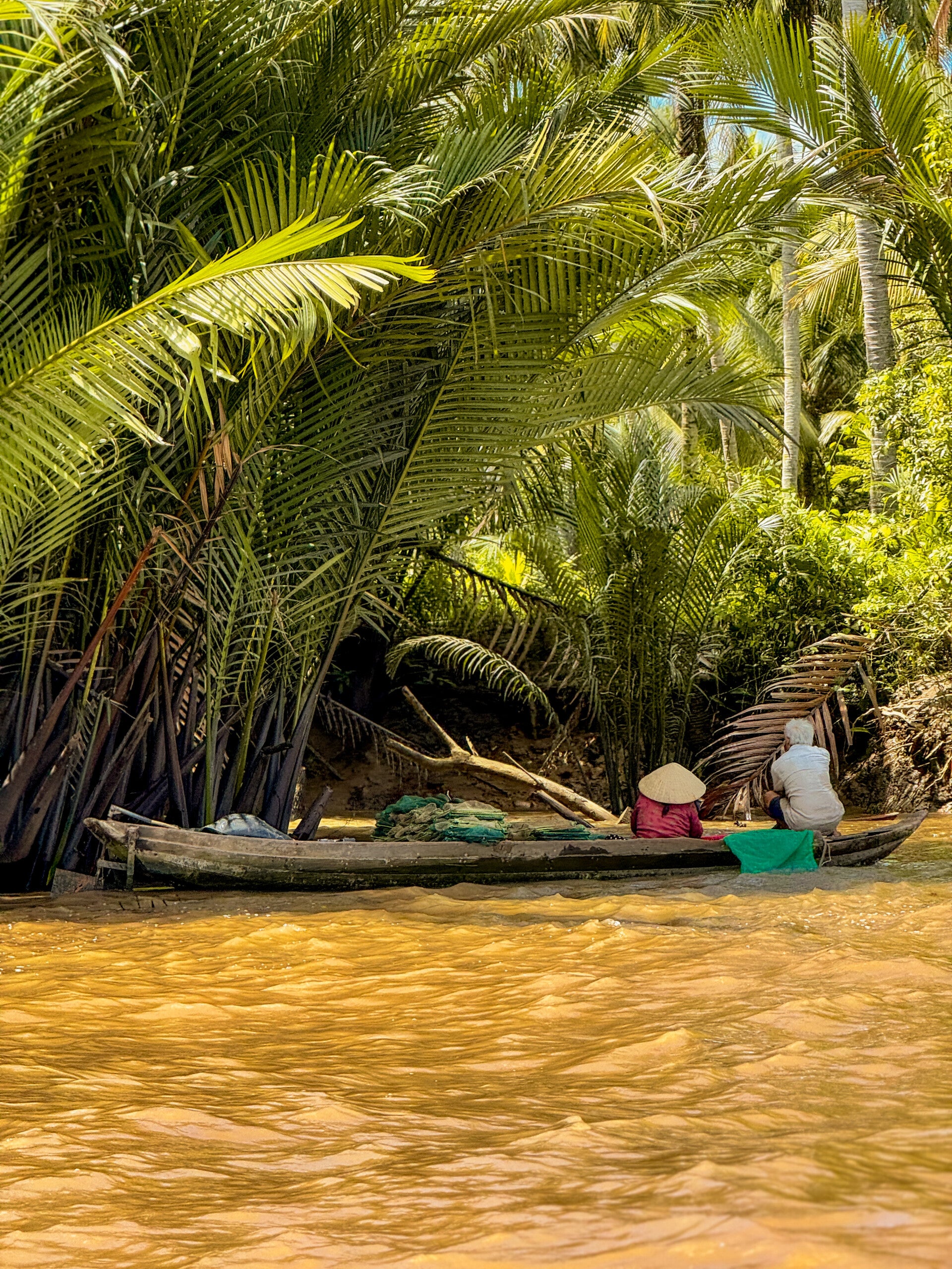 Delta Mekongu - rowerem po ekspresówce, nocleg na farmie i najlepsze sushi w Wietnamie!