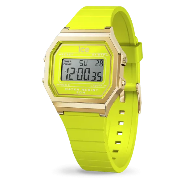 ICE DIGIT RETRO  SUNNY LIME