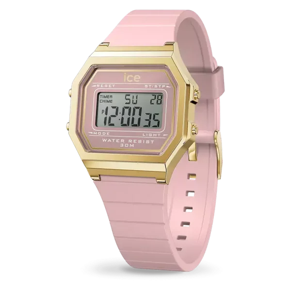 ICE DIGIT RETRO BLUSH PINK