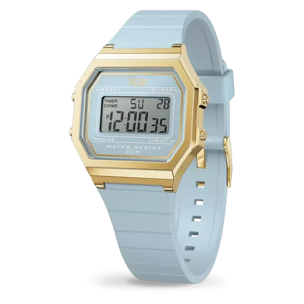ICE DIGIT RETRO TRANQUIL BLUE
