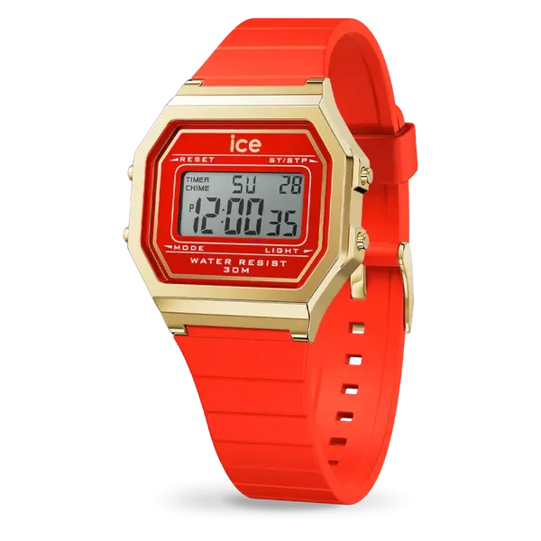 ICE DIGIT RETRO RED PASSION