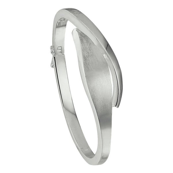 ZIA-80 bangle scharnier poli/mat 16 x 60 mm