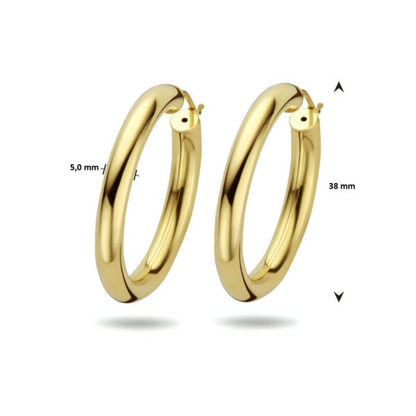 ZIO-29 oorringen ronde buis 5,0 mm