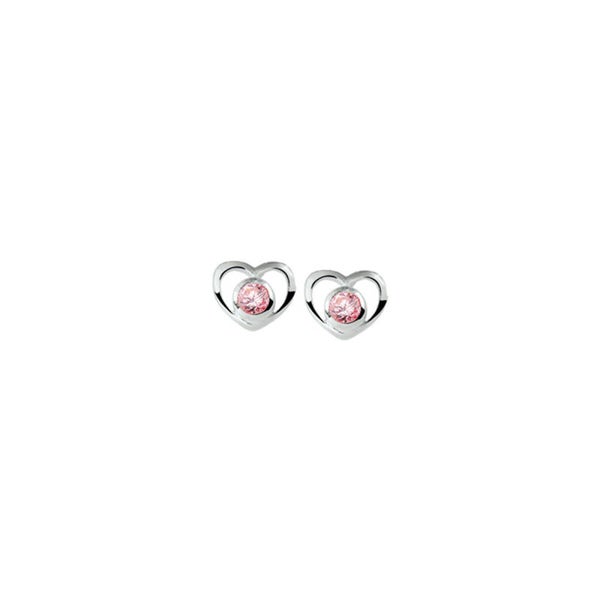 ZIO-257 oorknoppen hart zirkonia