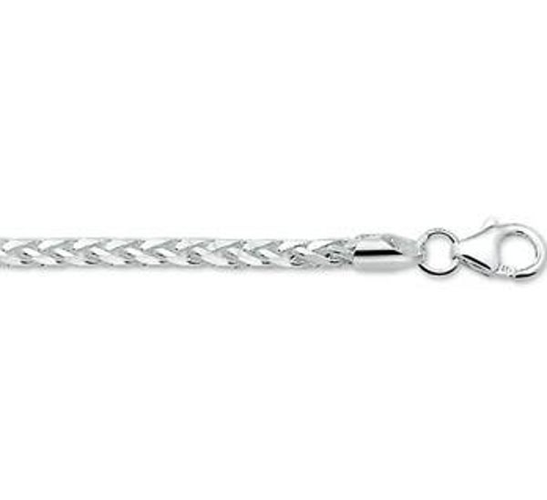 KZIA-15-84   Armband vossestaart 3,0 mm 19 cm