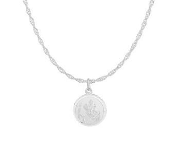 ZIC-190  Collier scapulier gediamanteerd