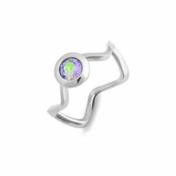 MELANO VIVID VIONA RING ZILVERKLEURIG