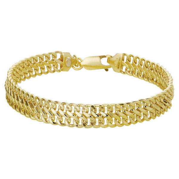 ZIAG-24 armband dubbel gourmette 8 mm