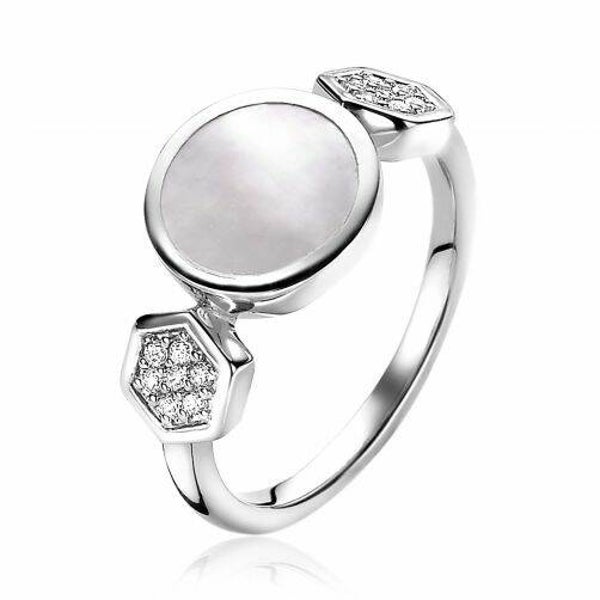 ZIR 2011 ZINZI ZILVER PARELMOER