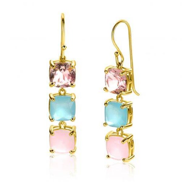 ZINZI ZIO2454 ZILVER VERGULD
