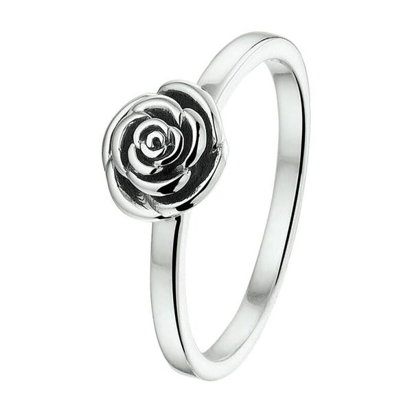 ZIR-28 ZILVER ROOSRING